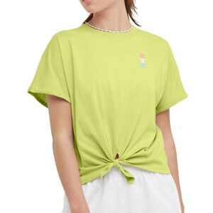 plus size champion plus size 2x tie in front new with tags shirt